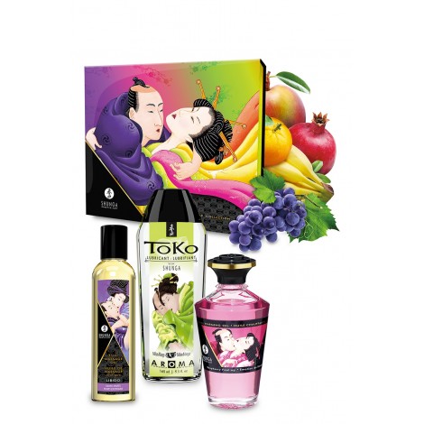 Coffret baisers fruités - Shunga