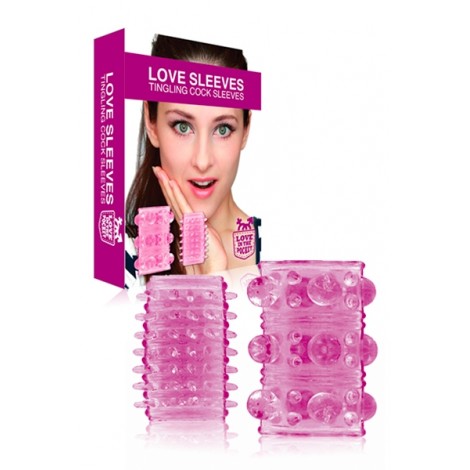 Gaines de Pénis Love Sleeves Tingling