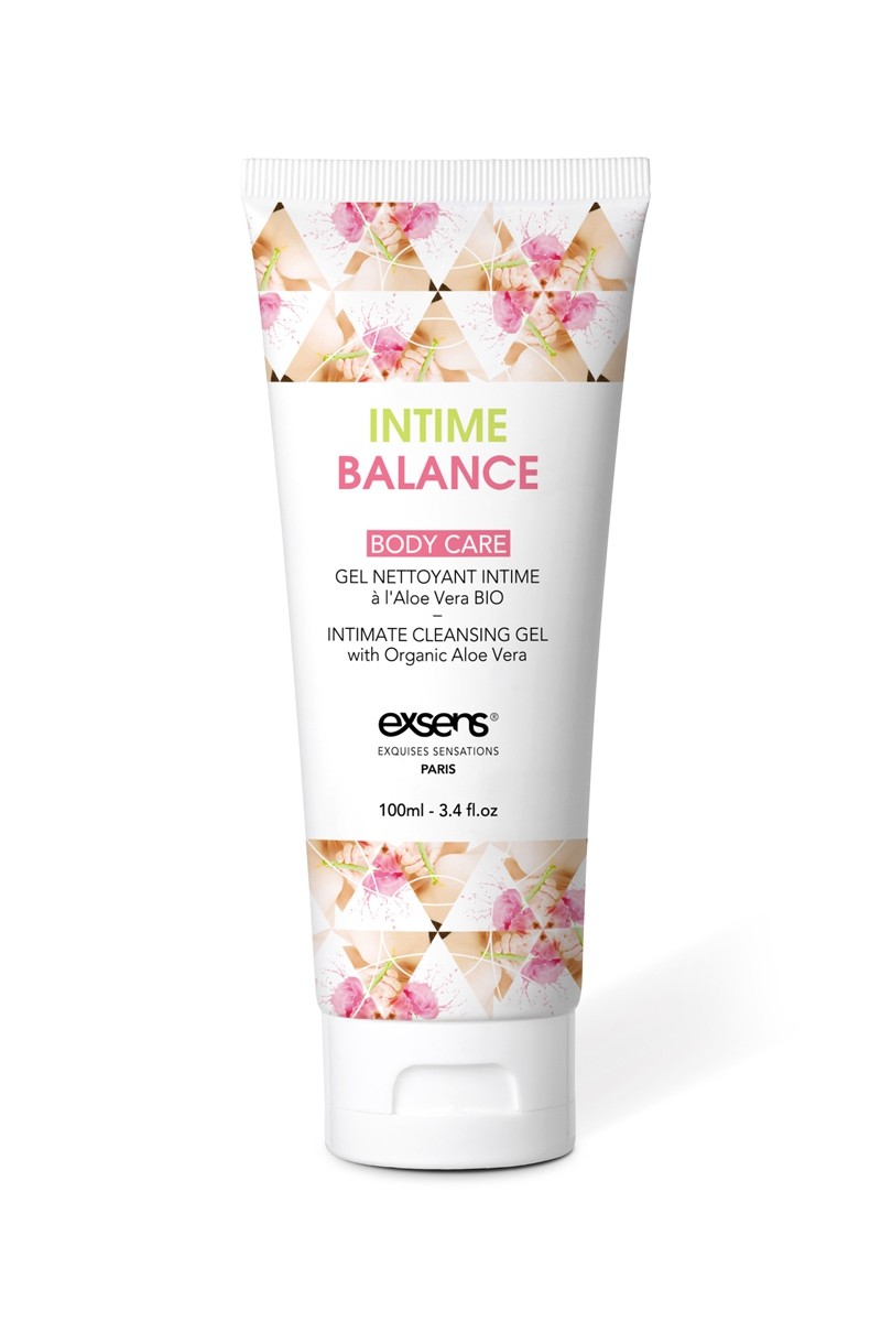 Gel nettoyant intime balance - Exsens