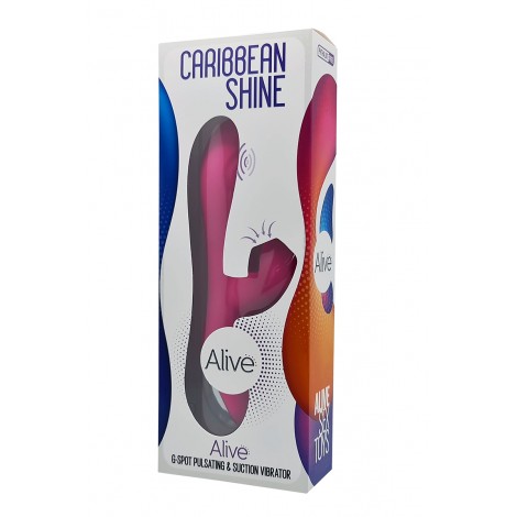 Vibro rabbit Caribbean Shine - rose