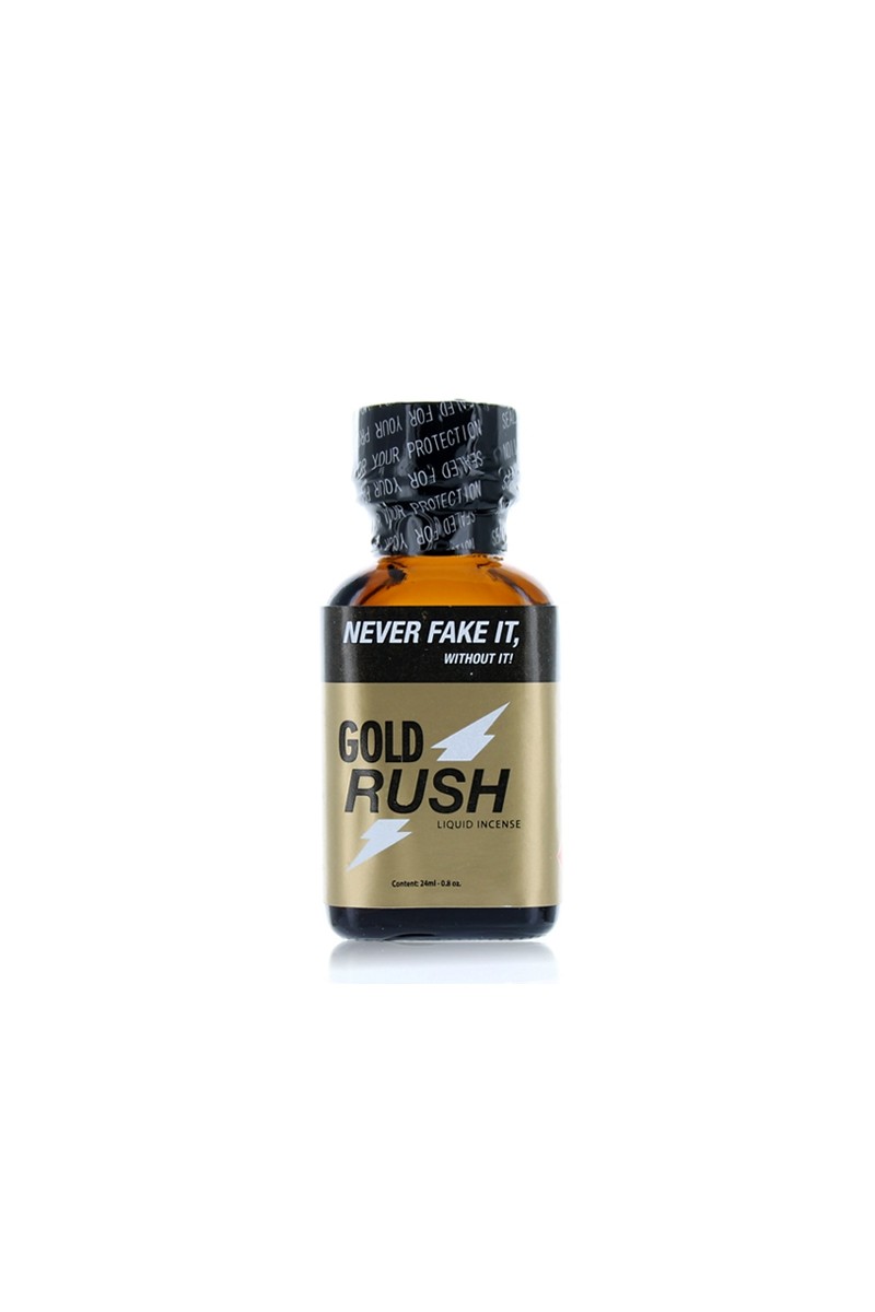 Poppers Gold Rush 24 ml