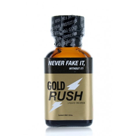 Poppers Gold Rush 24 ml