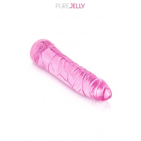 Gode courbe rose 18,5 cm - Pure Jelly