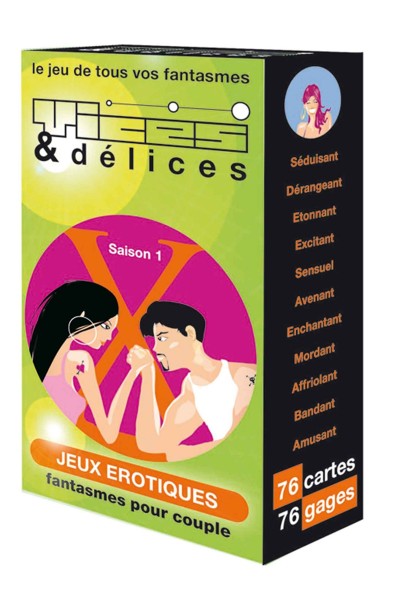 Jeu érotique Vices et délices - saison 1