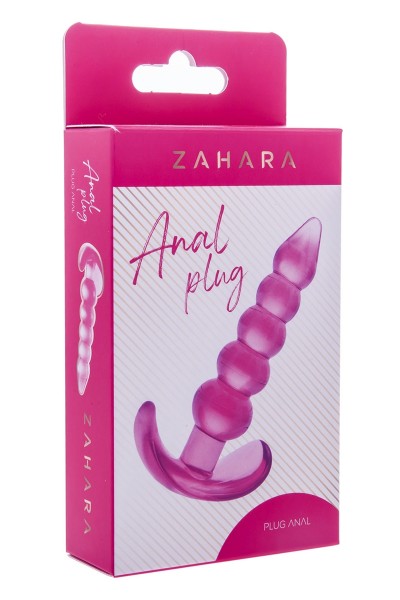 Plug anal  Bubble - Zahara