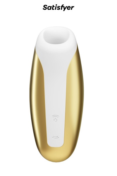 Stimulateur de clitoris Breeze doré - Satisfyer