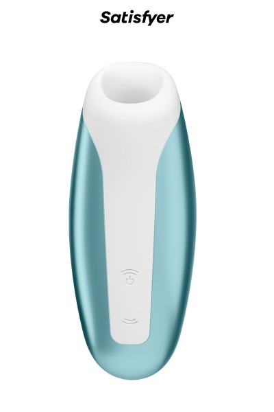 Stimulateur de clitoris Breeze bleu - Satisfyer