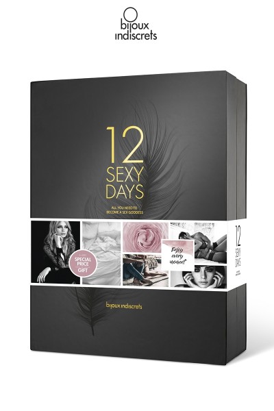 Calendrier sexy 12 jours - Bijoux Indiscrets