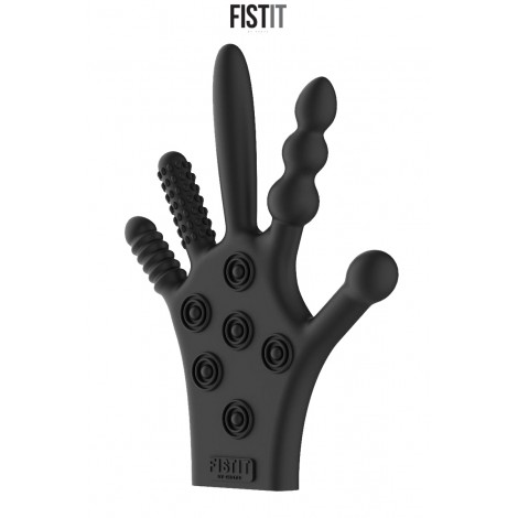 gant de stimulation en silicone - FISTIT