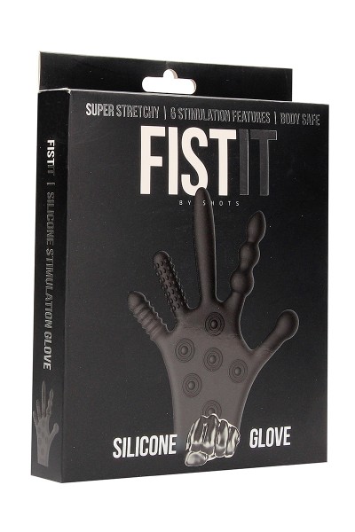 gant de stimulation en silicone - FISTIT