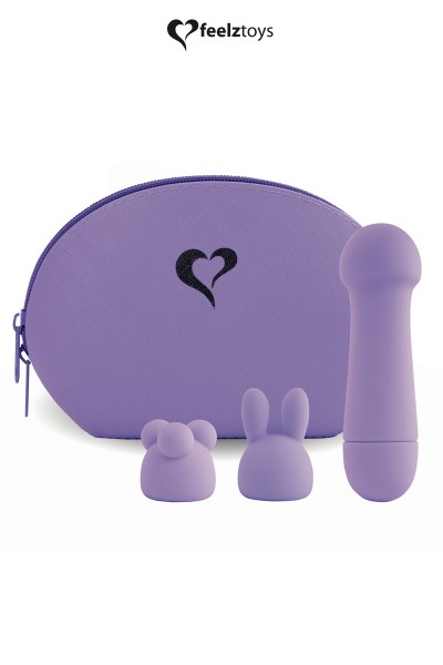 Mini vibromasseur Mister Bunny violet - Feelztoys