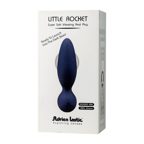 Plug anal vibrant Little rocket - Adrien Lastic