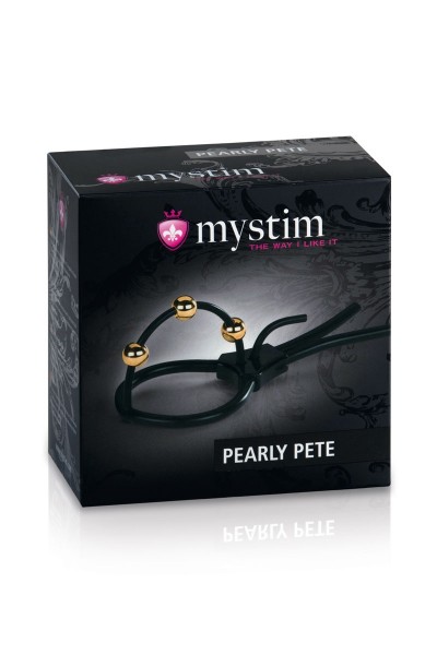 Electrode spéciale gland Pearly Pete - Mystim