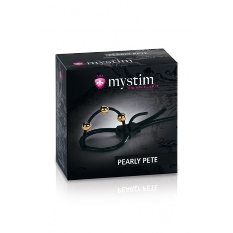 Electrode spéciale gland Pearly Pete - Mystim