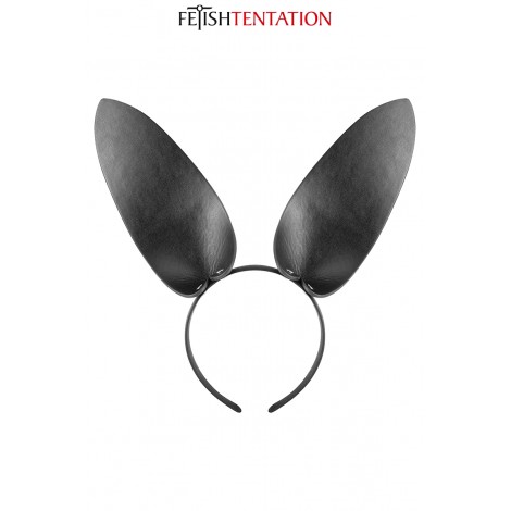 Oreilles de lapin en simili cuir - Fetish Tentation