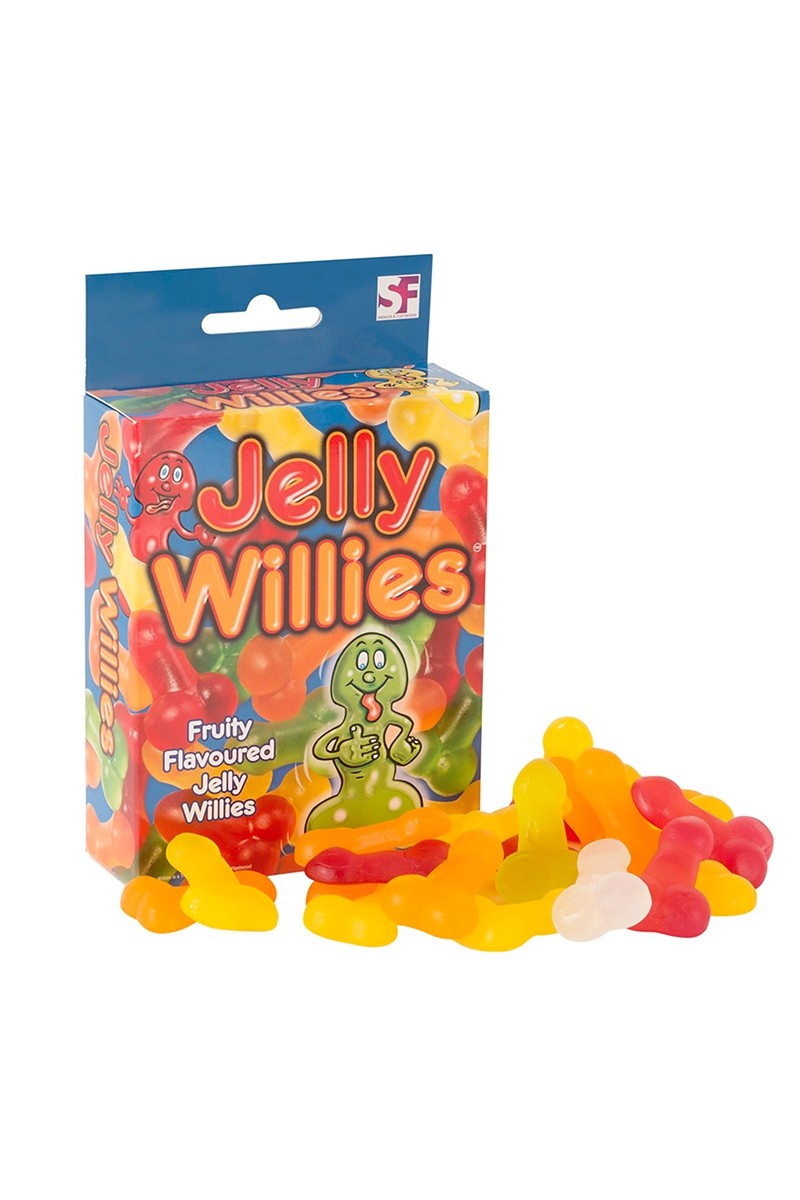 Bonbons pénis Jelly Willies