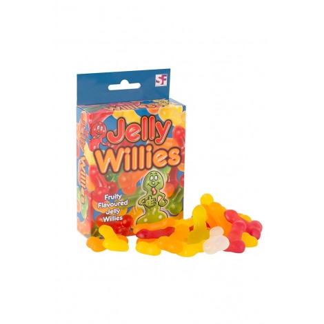 Bonbons pénis Jelly Willies