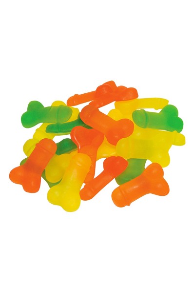 Bonbons pénis Jelly Willies