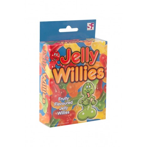 Bonbons pénis Jelly Willies