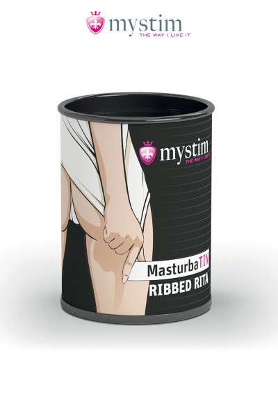 MasturbaTIN Ribbed Rita - Mystim