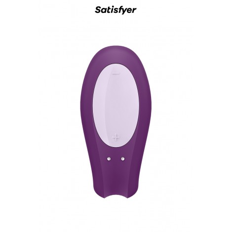 Stimulateur Double Joy violet - Satisfyer