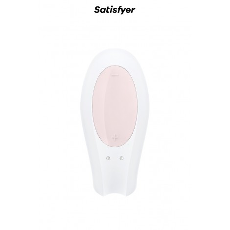 Stimulateur Double Joy blanc - Satisfyer