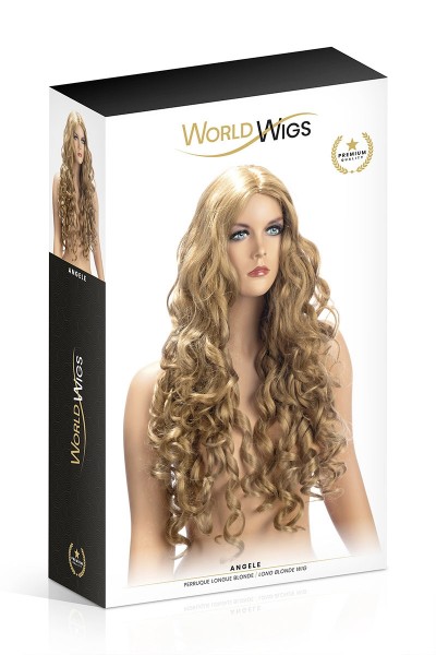 Perruque Angèle blonde - World Wigs