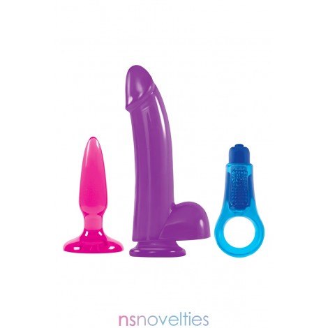 Kit 3 sextoys pour couple Jelly Rancher