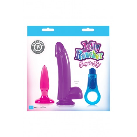 Kit 3 sextoys pour couple Jelly Rancher