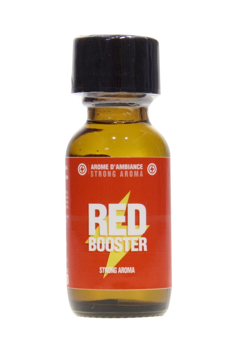 Poppers Red Booster 25ml