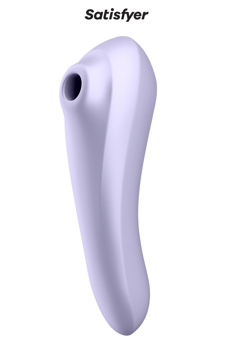 Stimulateur Satisfyer Dual Pleasure mauve