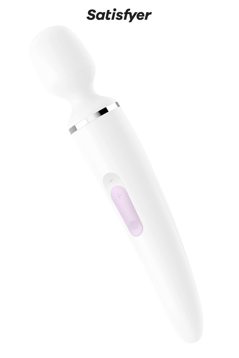 Wand-er Women blanc - Satisfyer