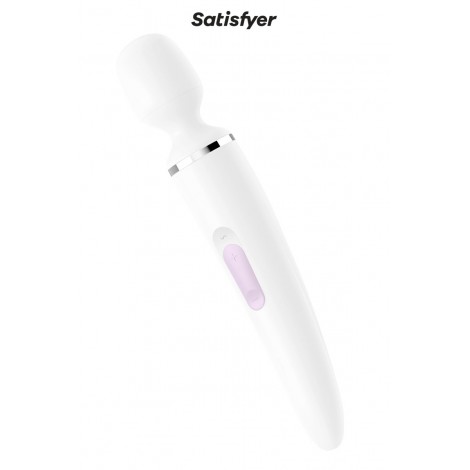 Wand-er Women blanc - Satisfyer