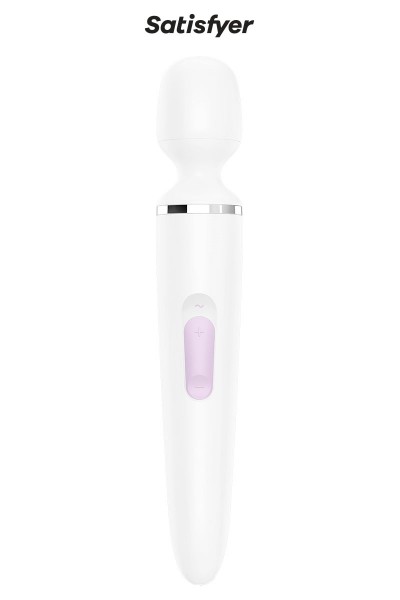 Wand-er Women blanc - Satisfyer