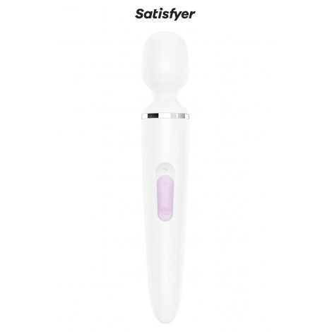 Wand-er Women blanc - Satisfyer