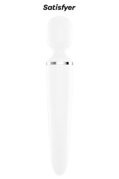 Wand-er Women blanc - Satisfyer