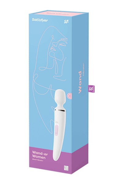 Wand-er Women blanc - Satisfyer