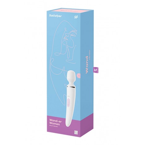 Wand-er Women blanc - Satisfyer