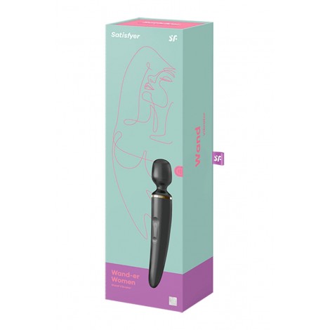 Wand-er Women noir - Satisfyer