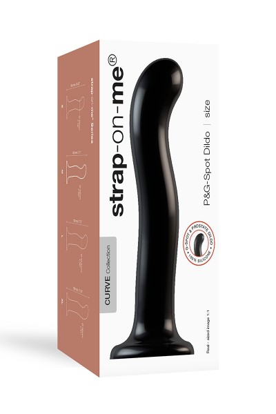 Dildo point P et G taille M - Strap On Me