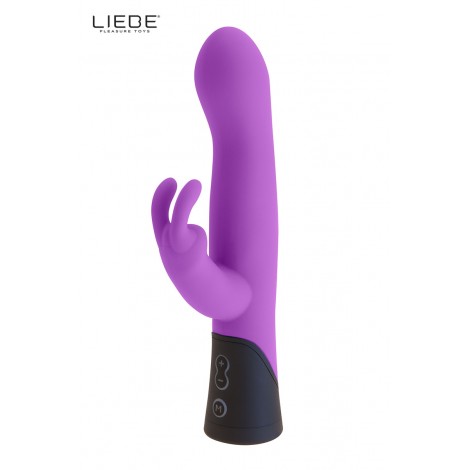 Rabbit rechargeable violet - Liebe