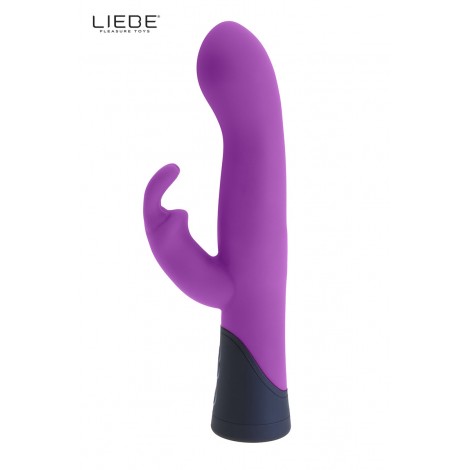 Rabbit rechargeable violet - Liebe