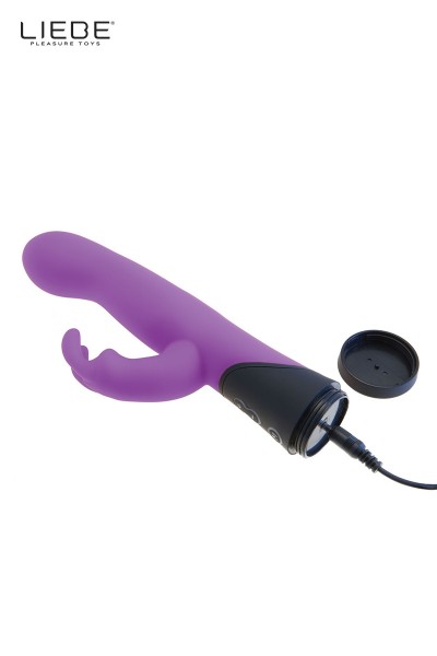 Rabbit rechargeable violet - Liebe