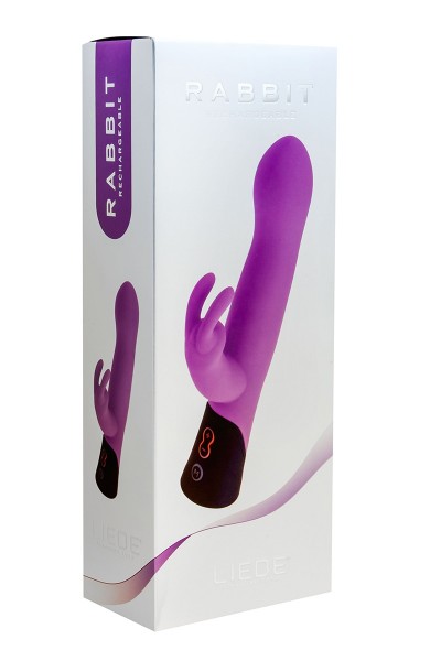 Rabbit rechargeable violet - Liebe