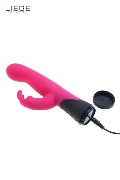 Rabbit rechargeable rose - Liebe