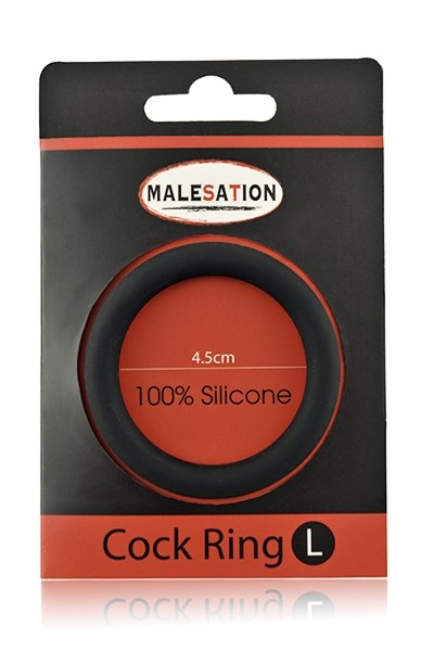 Cock-Ring  Silicone - Malesation