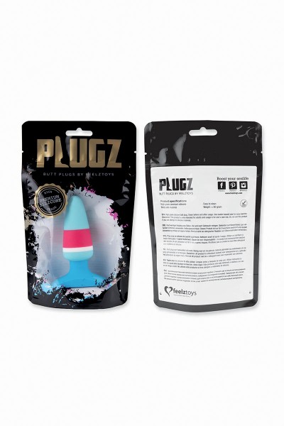 Plug anal Plugz Colors n1 - FeelzToys