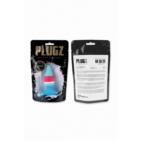 Plug anal Plugz Colors n1 - FeelzToys