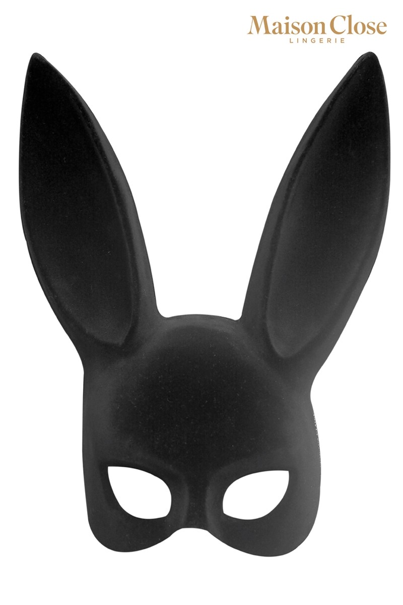 Masque lapin avec pompon - Maison Close