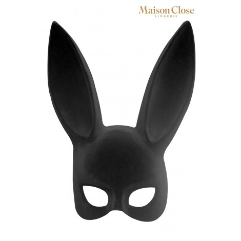 Masque lapin avec pompon - Maison Close